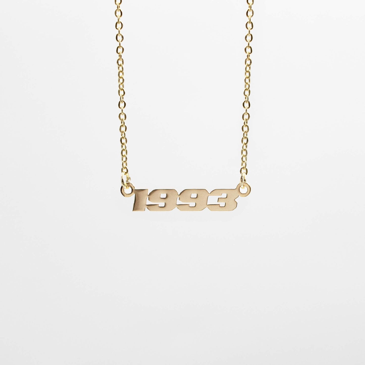 Birth Year Action Necklace