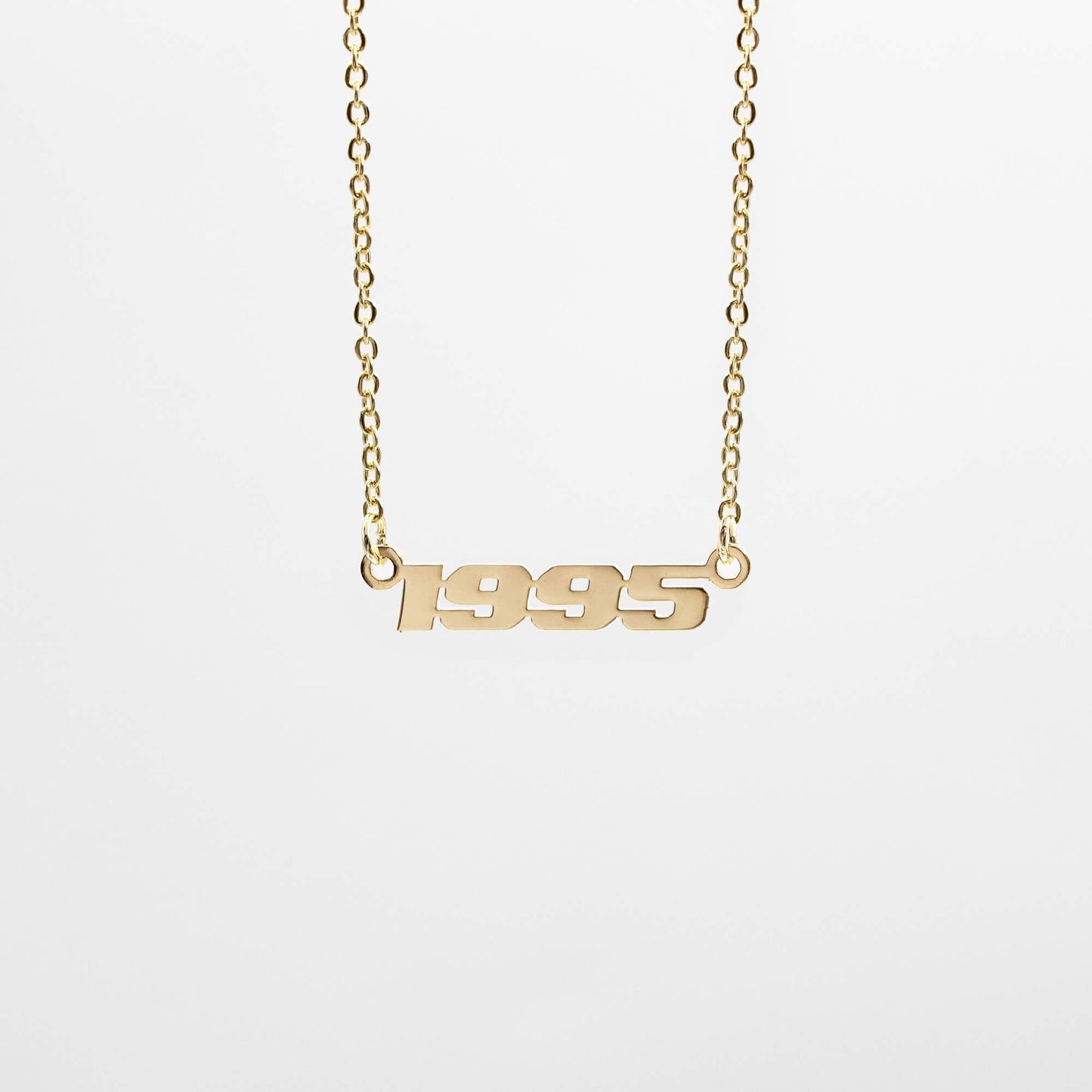Birth Year Action Necklace