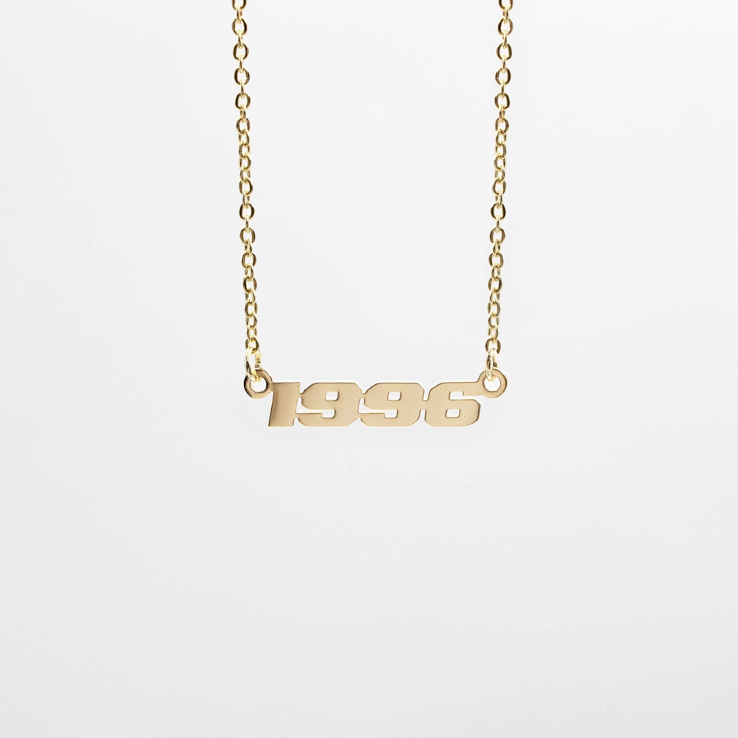 Birth Year Action Necklace