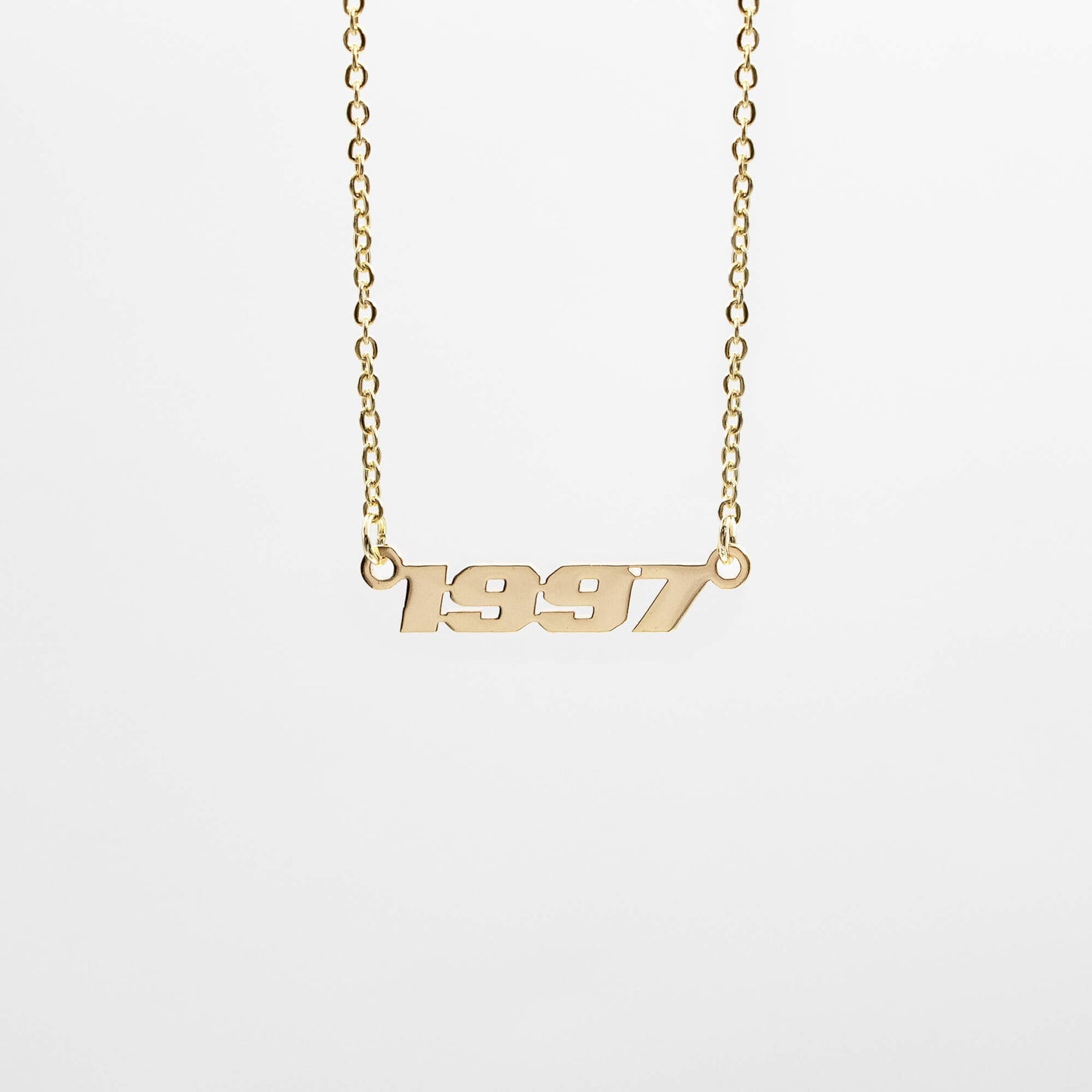 Birth Year Action Necklace