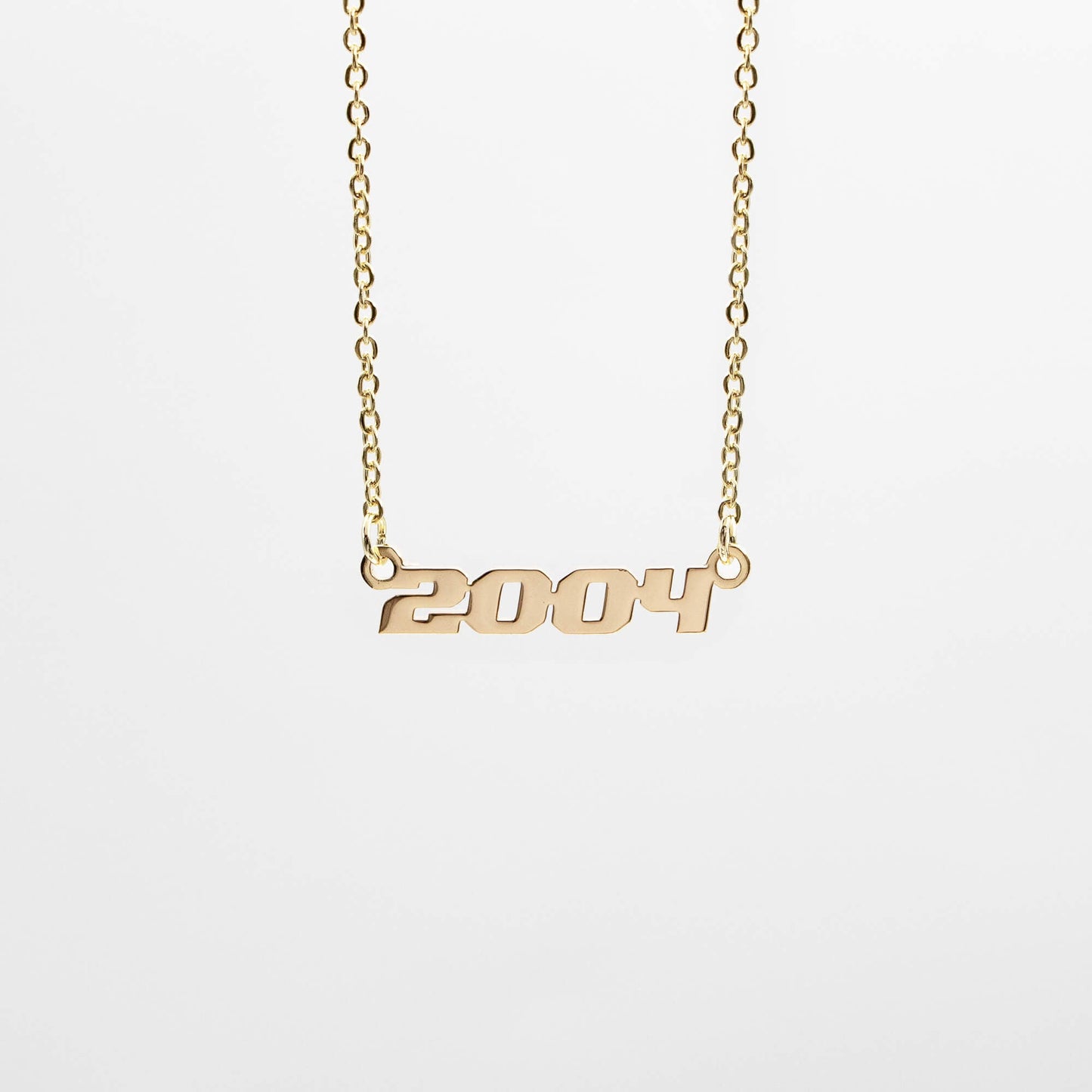 Birth Year Action Necklace