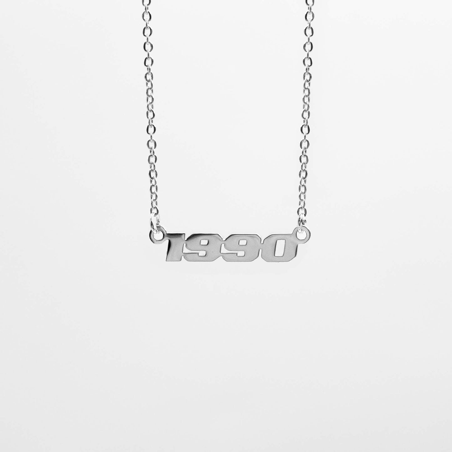 Birth Year Action Necklace