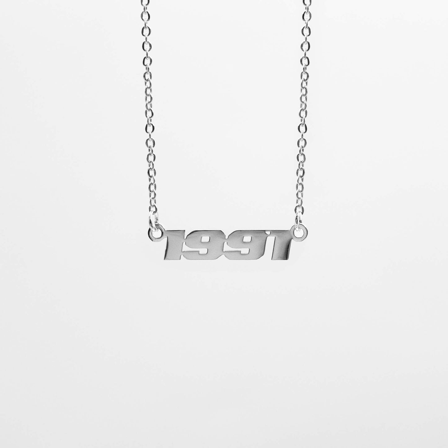 Birth Year Action Necklace