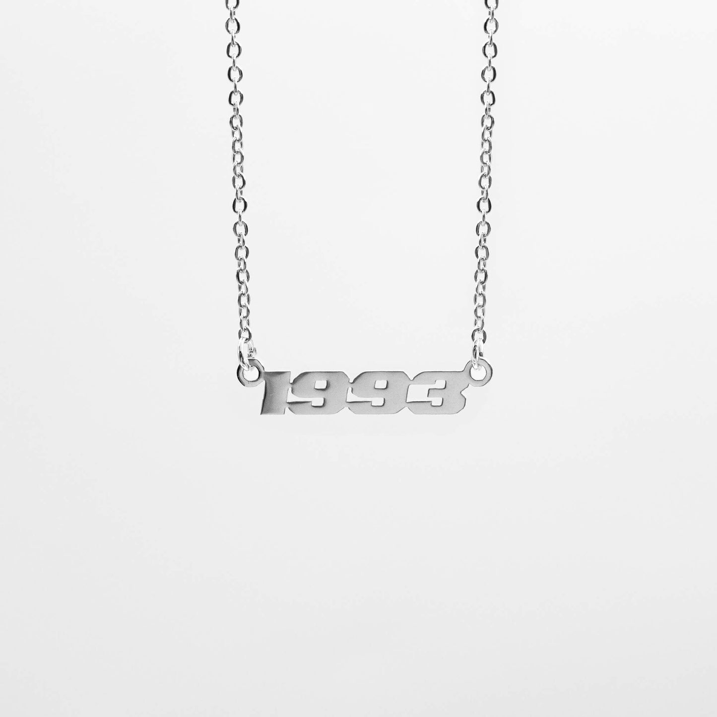Birth Year Action Necklace