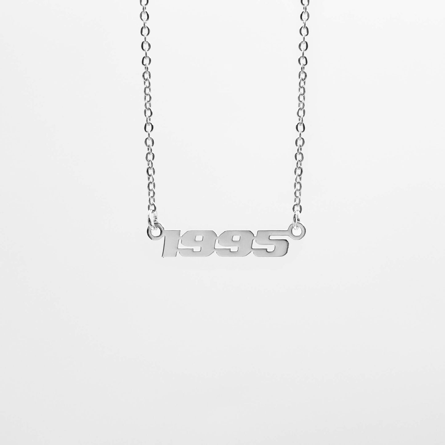 Birth Year Action Necklace