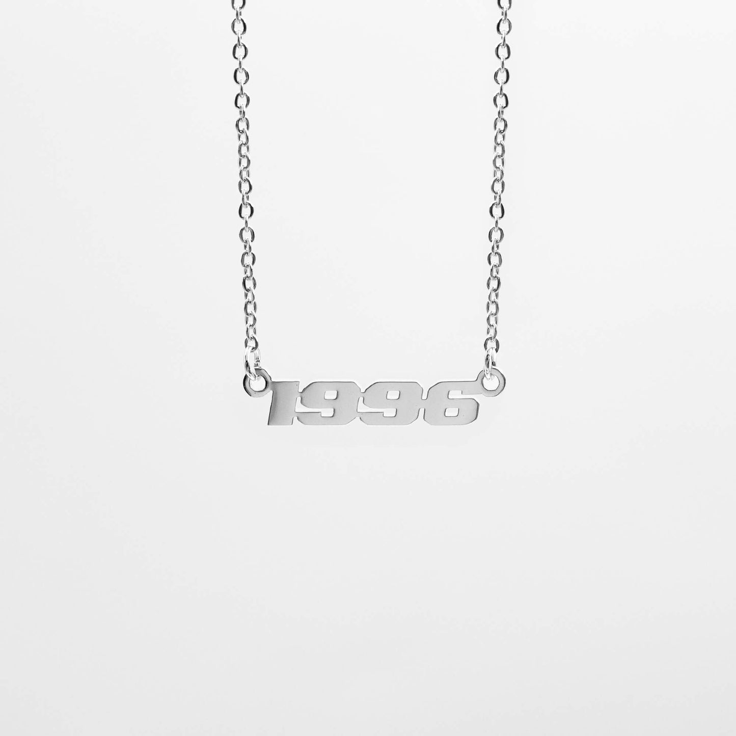Birth Year Action Necklace
