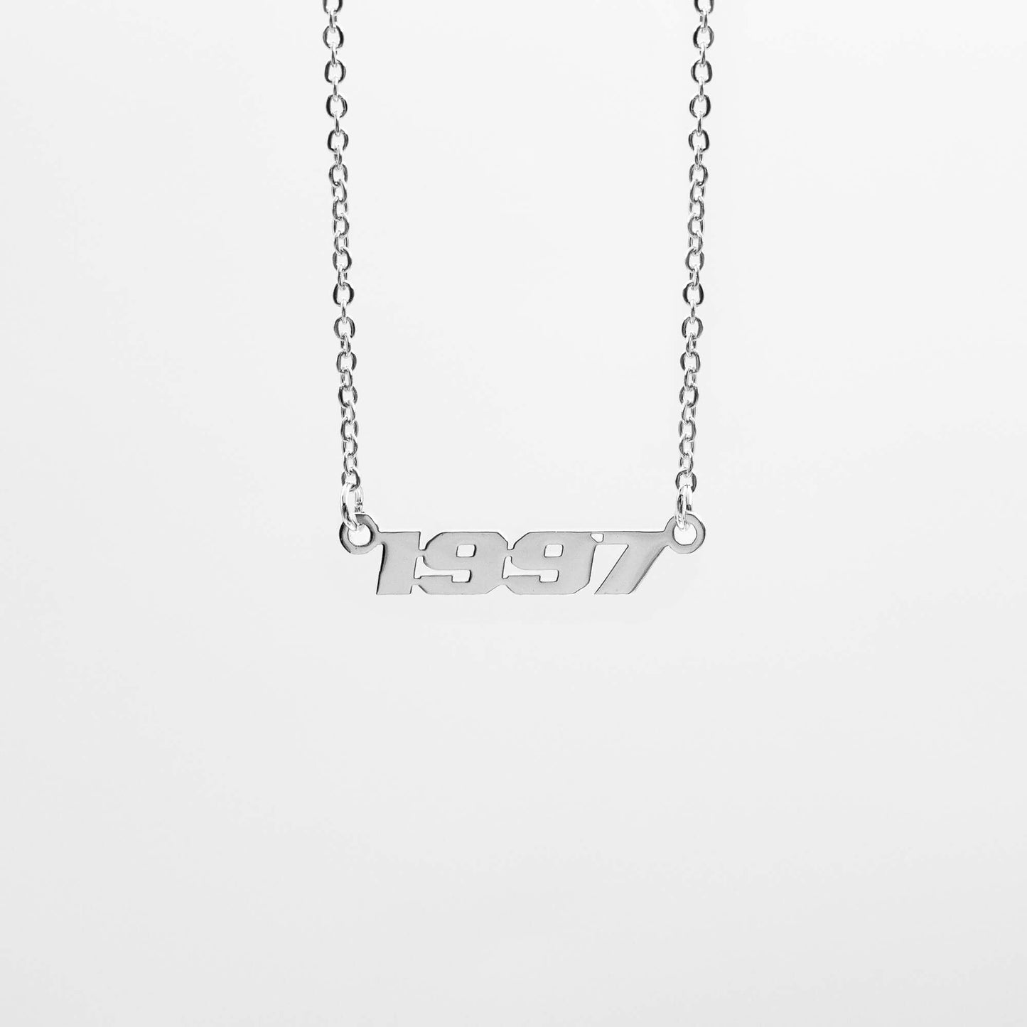 Birth Year Action Necklace