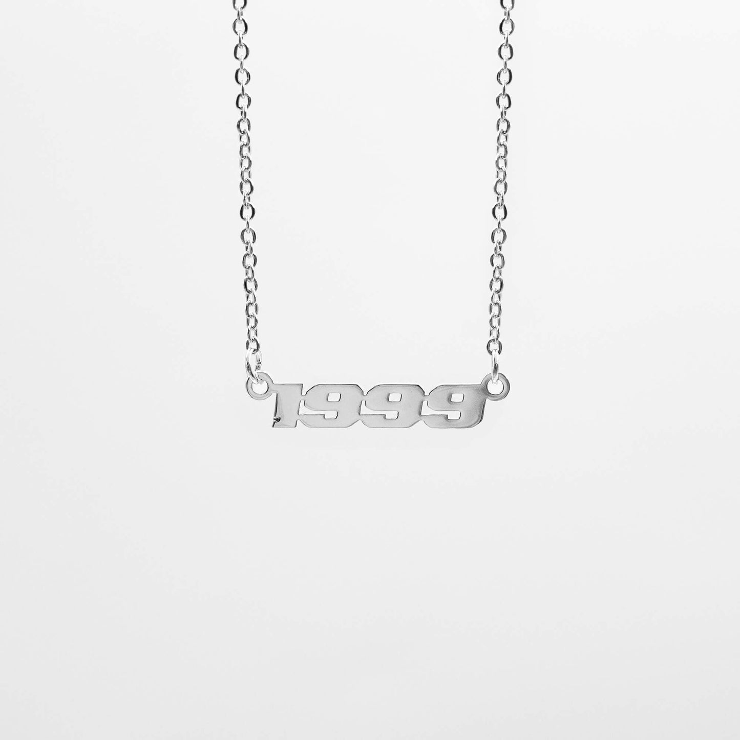 Birth Year Action Necklace