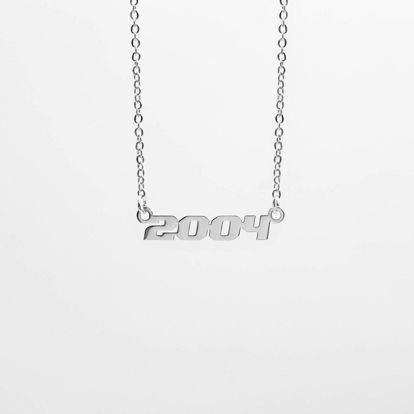 Birth Year Action Necklace
