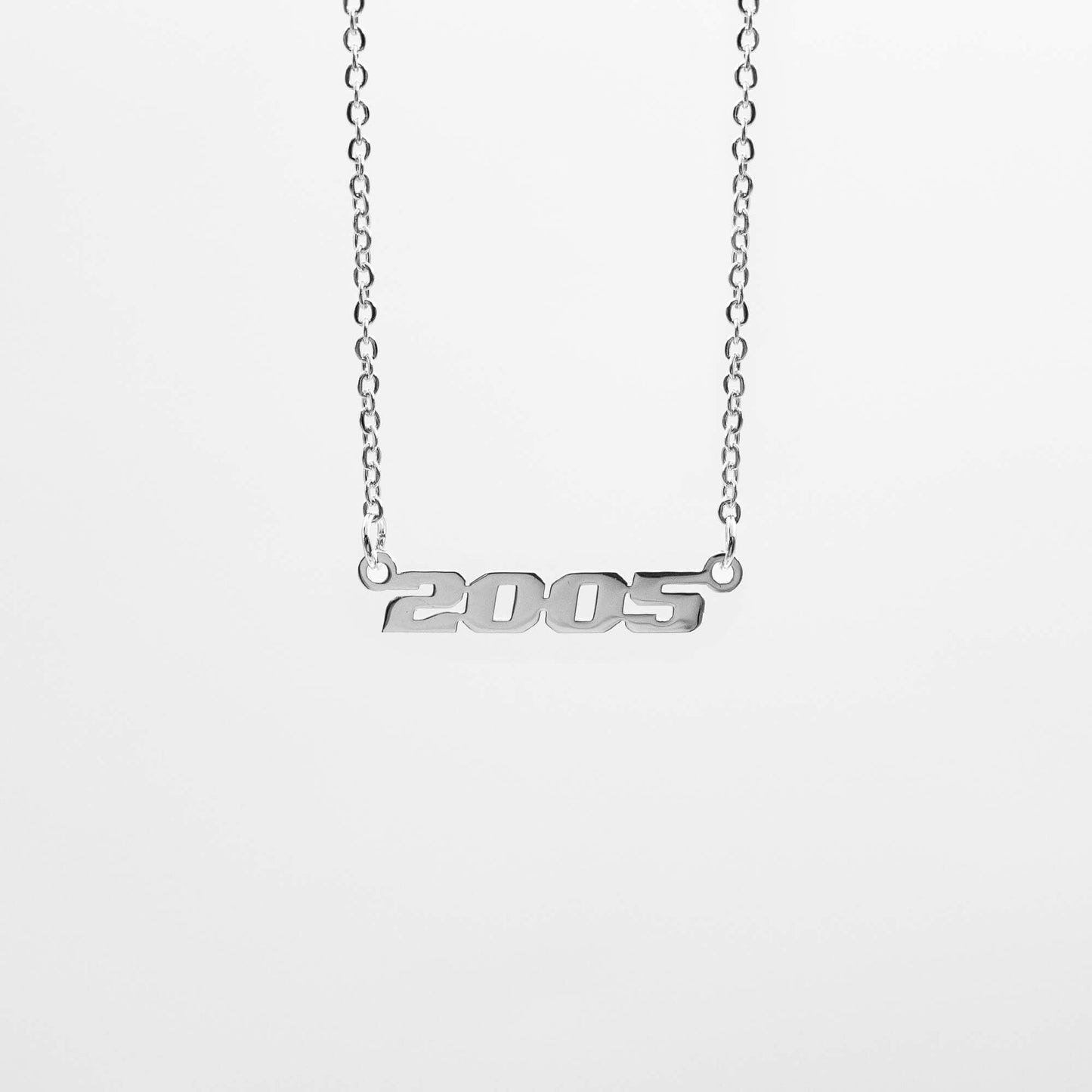 Birth Year Action Necklace