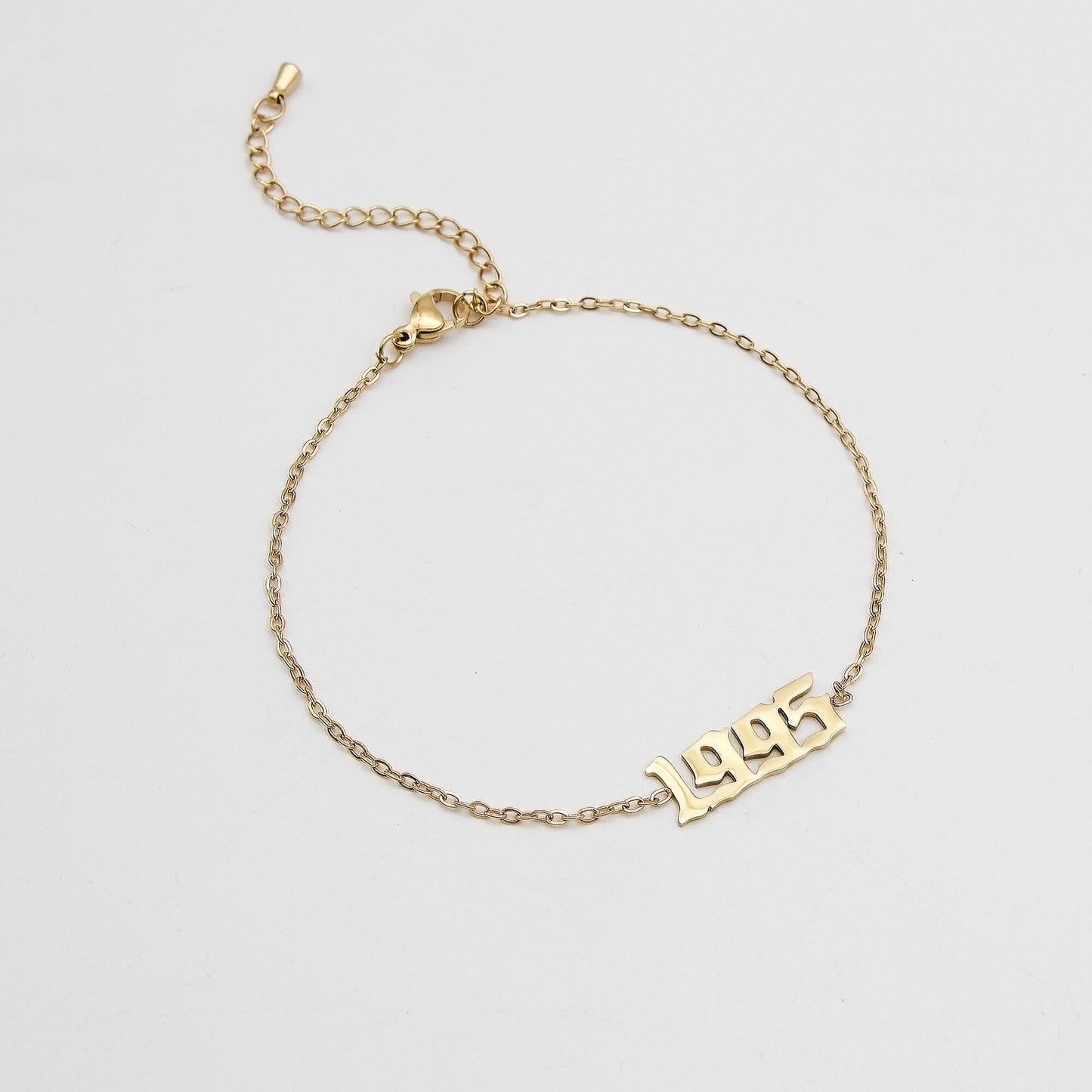 Birth Year Anklet