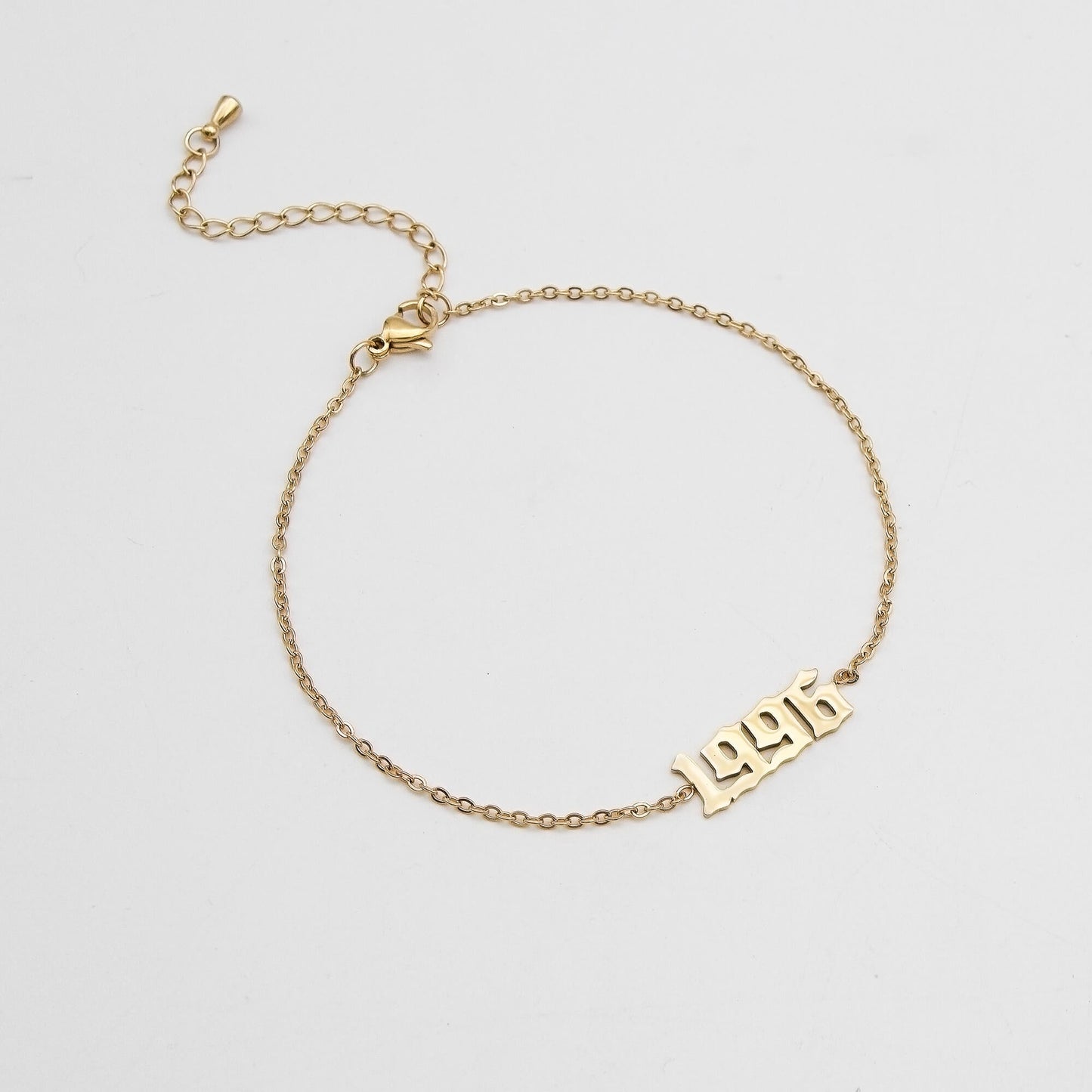 Birth Year Anklet