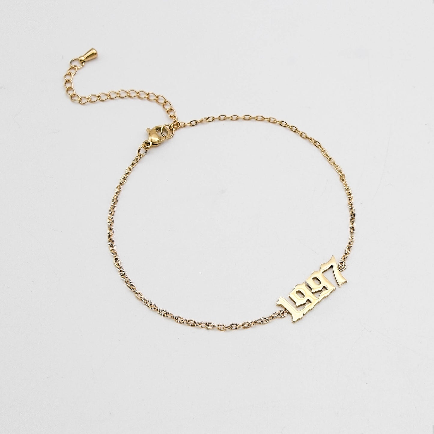 Birth Year Anklet
