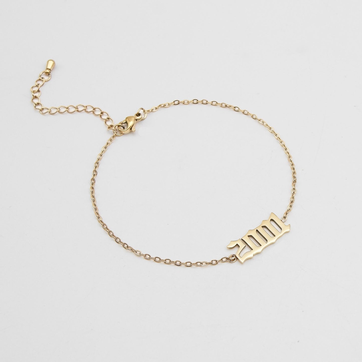 Birth Year Anklet