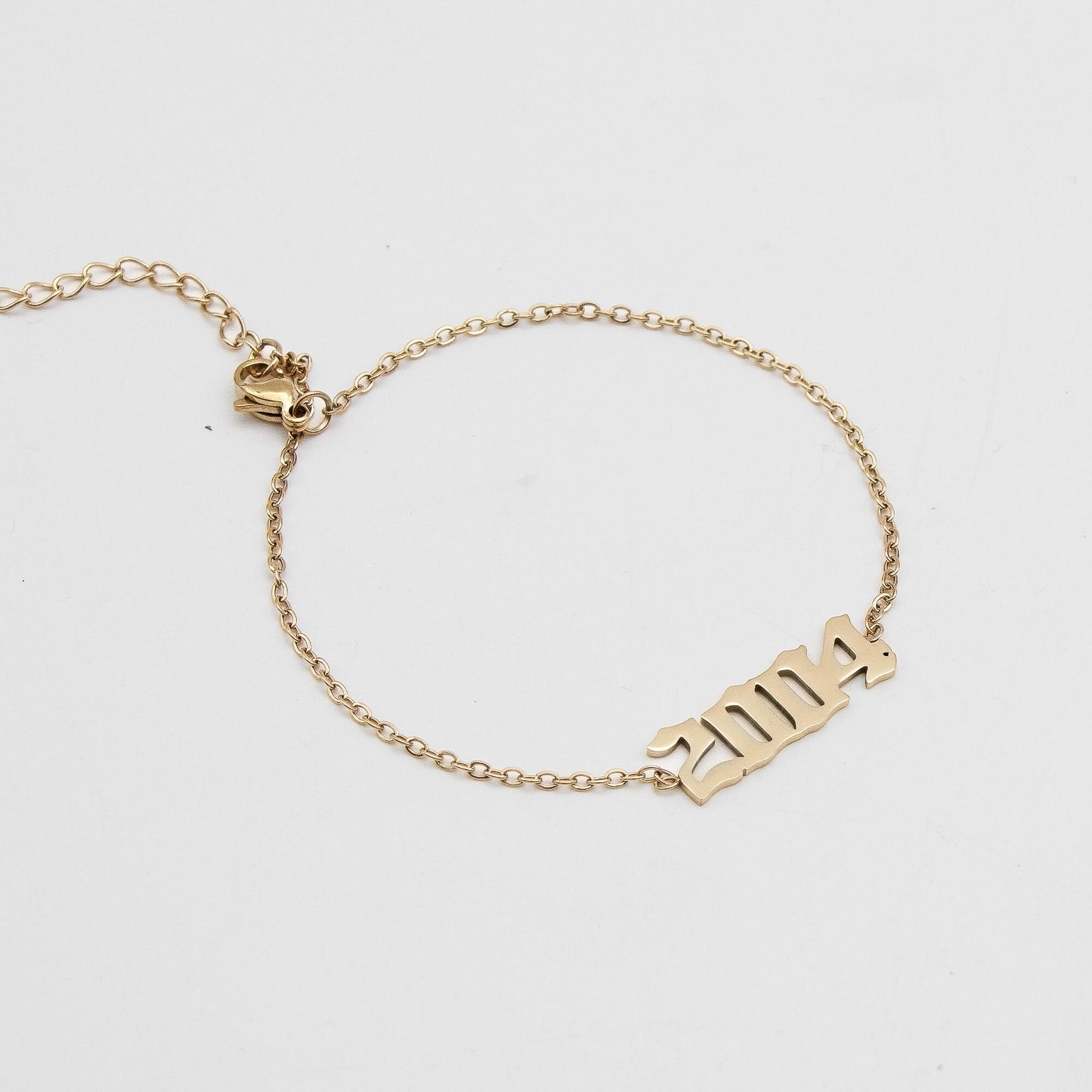 Birth Year Anklet