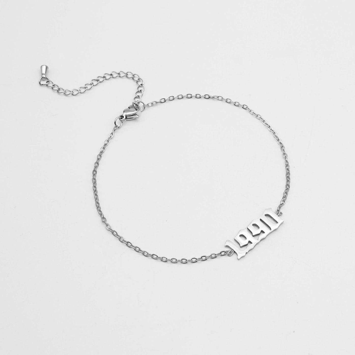 Birth Year Anklet