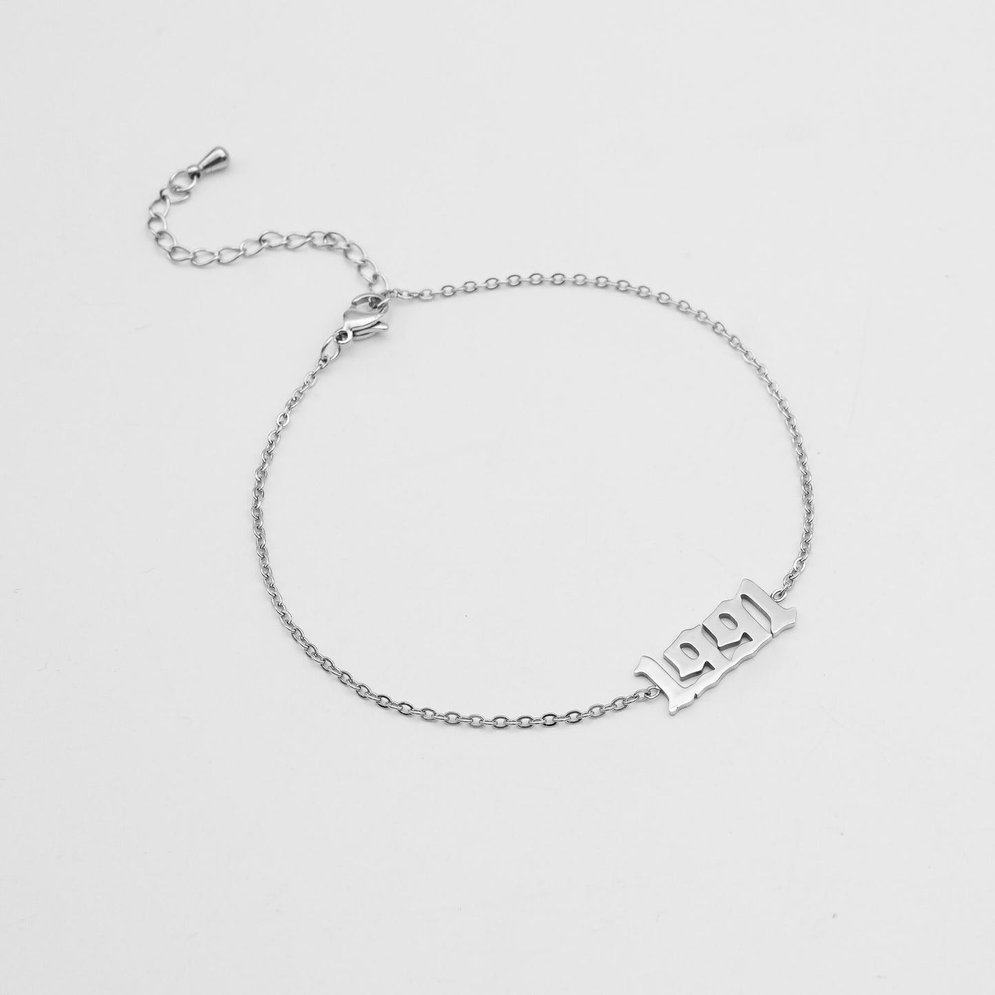 Birth Year Anklet