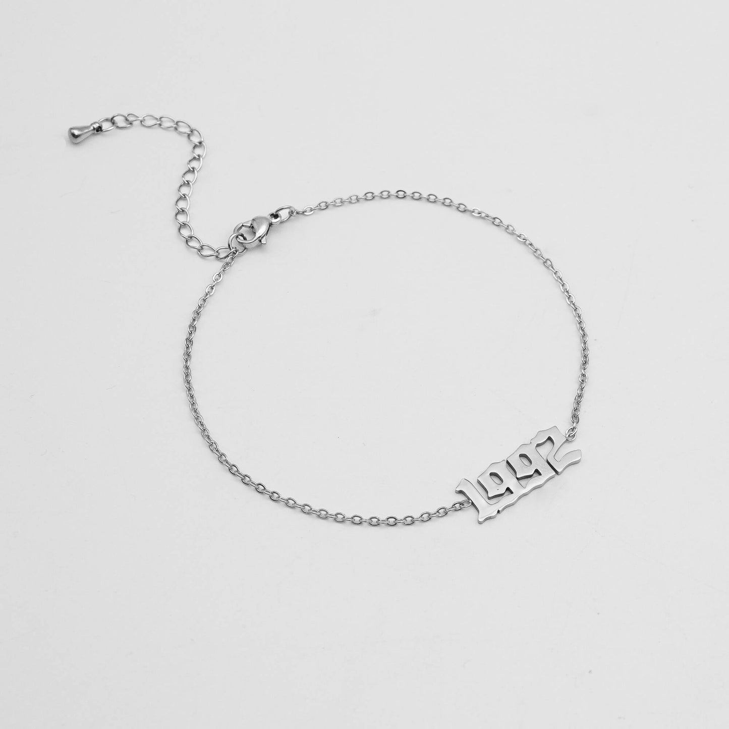 Birth Year Anklet