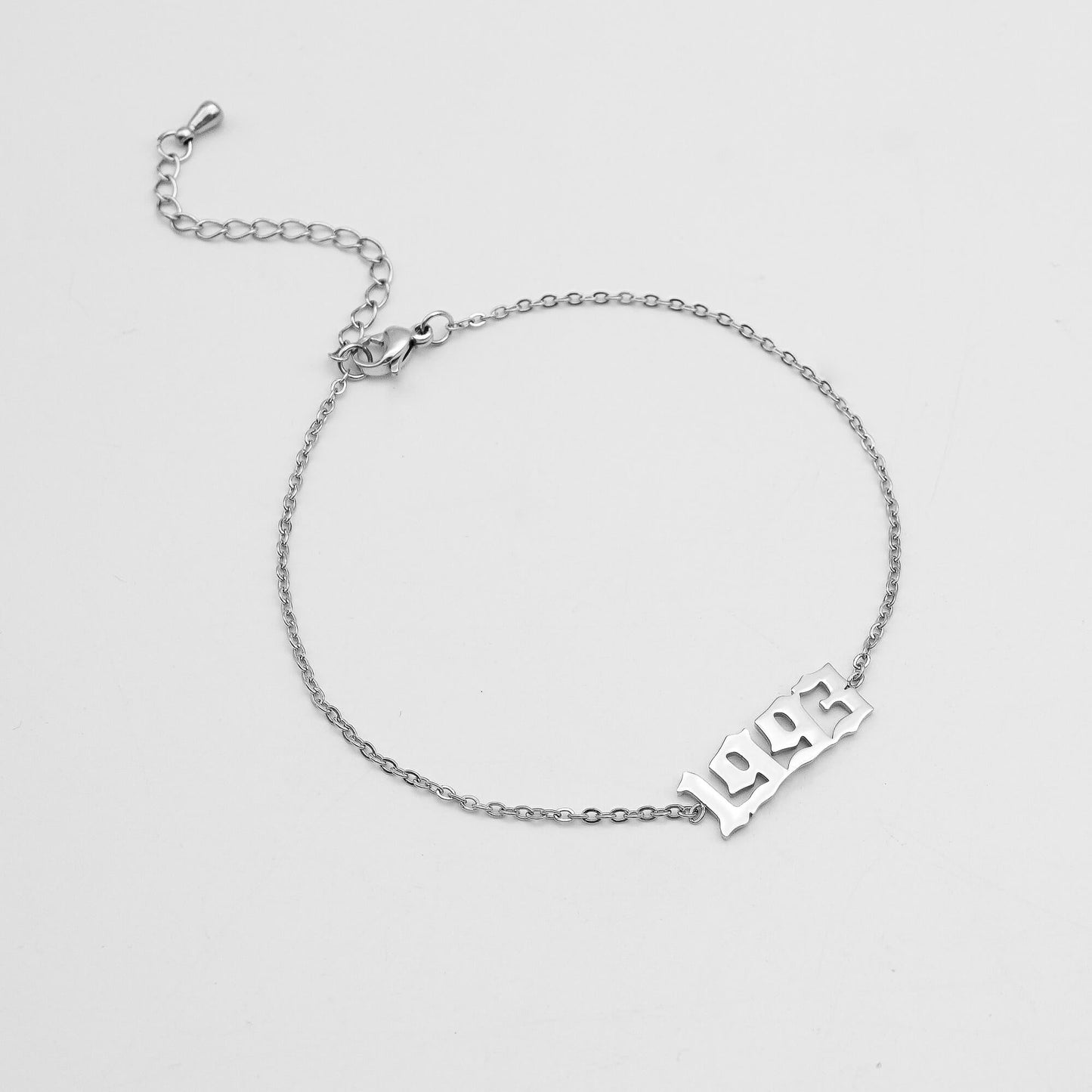 Birth Year Anklet