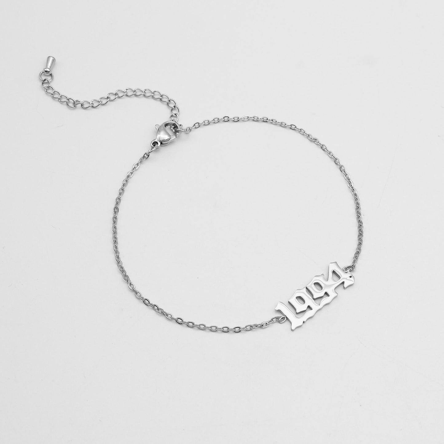 Birth Year Anklet