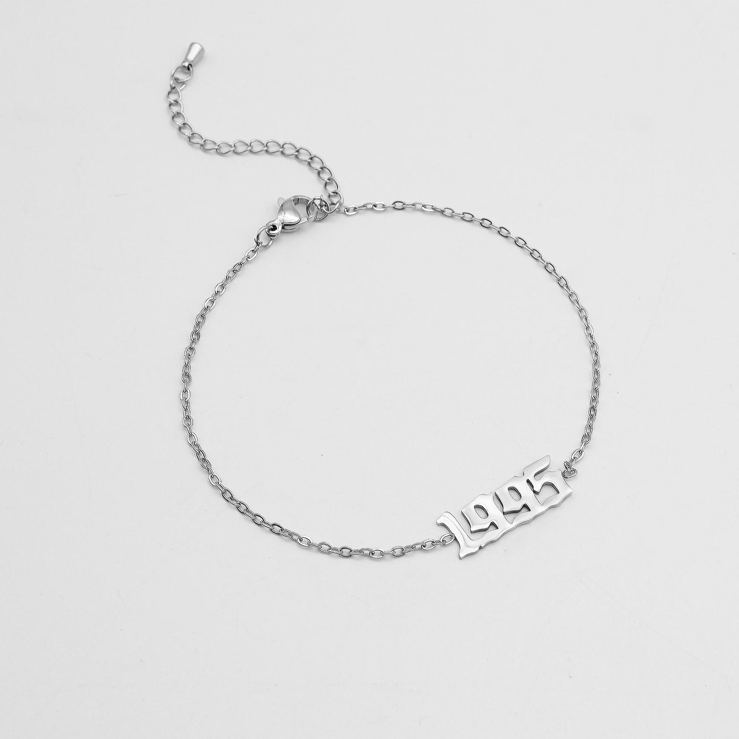 Birth Year Anklet