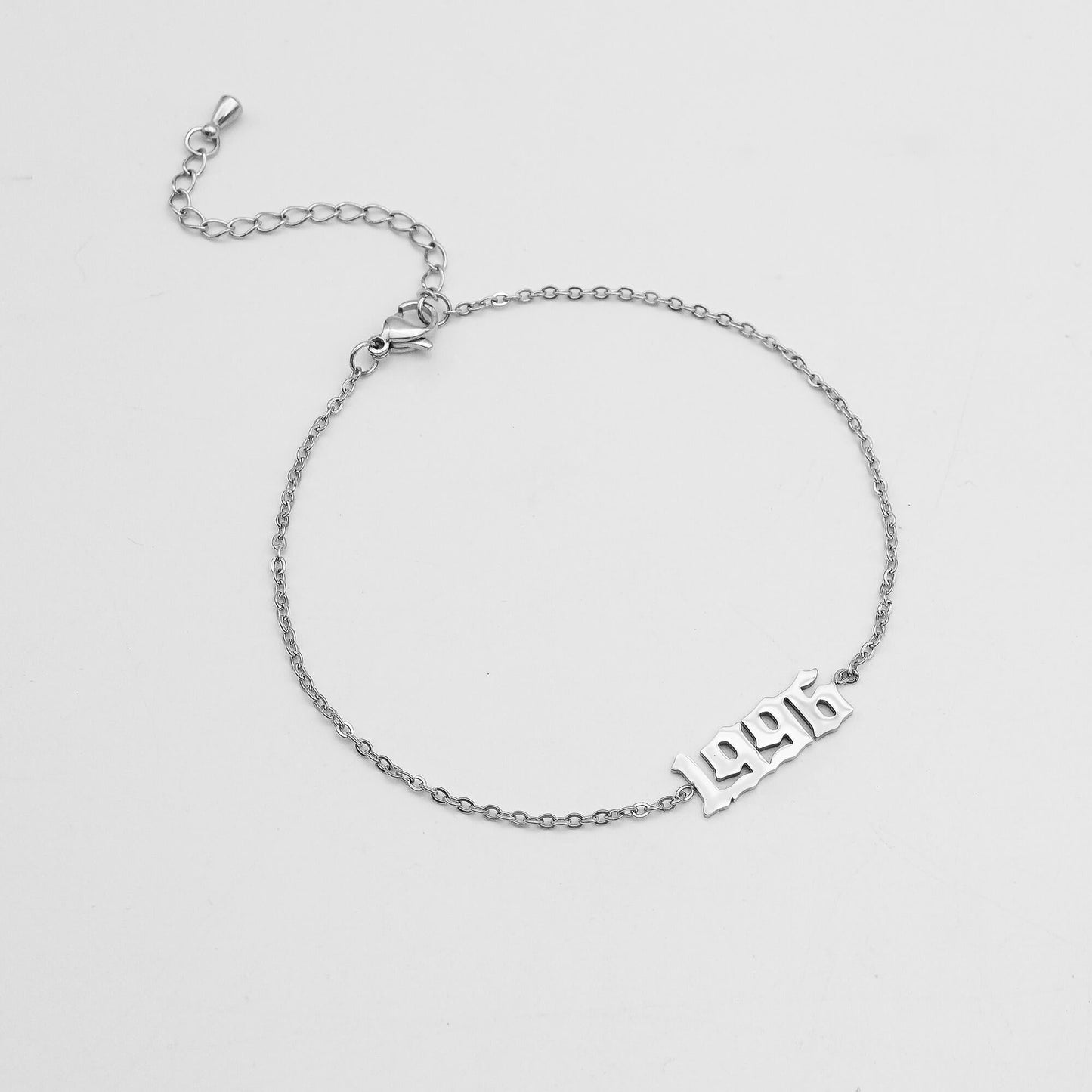 Birth Year Anklet