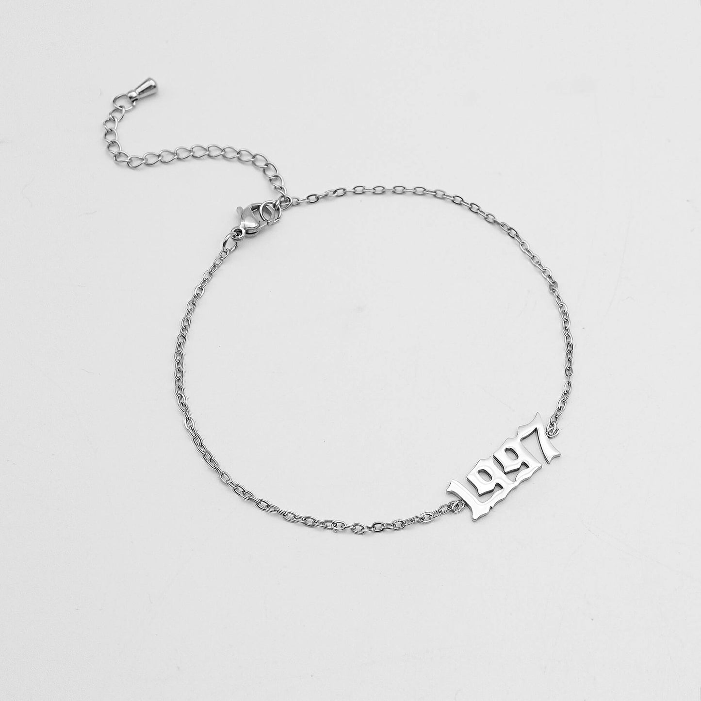 Birth Year Anklet
