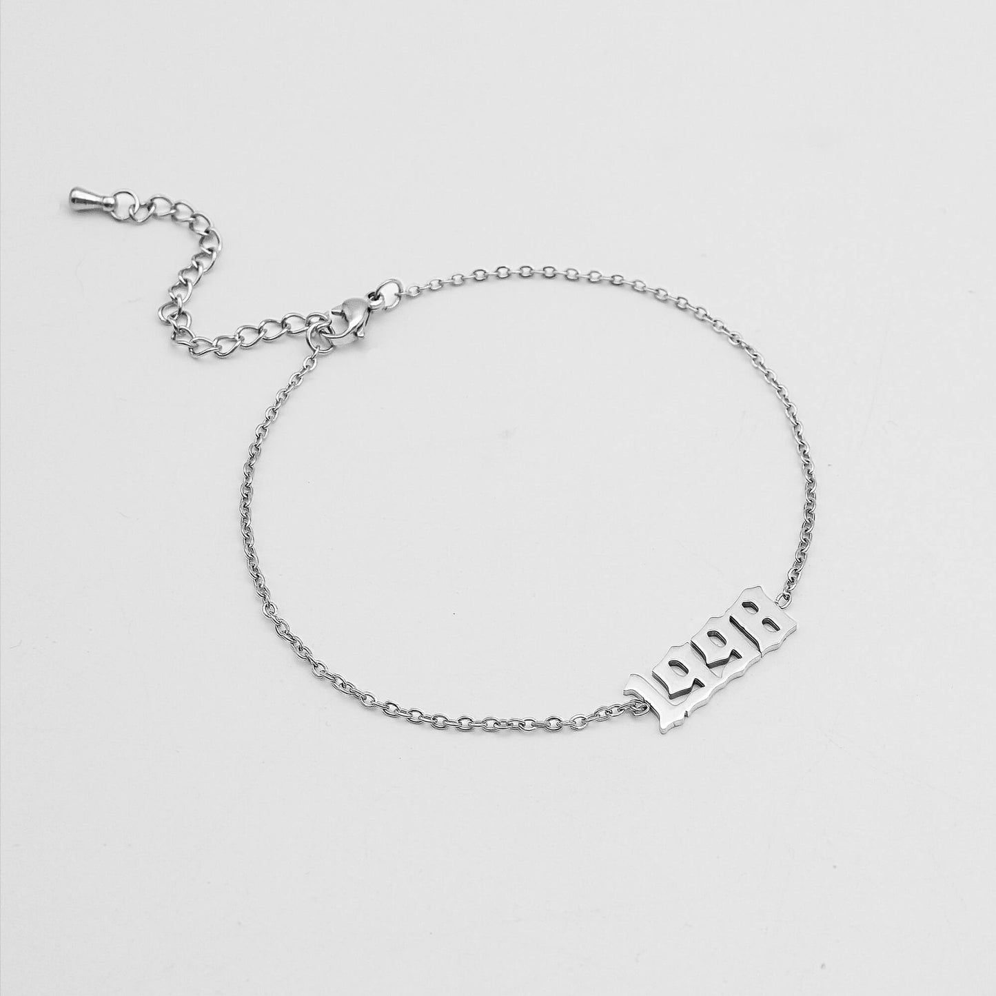 Birth Year Anklet