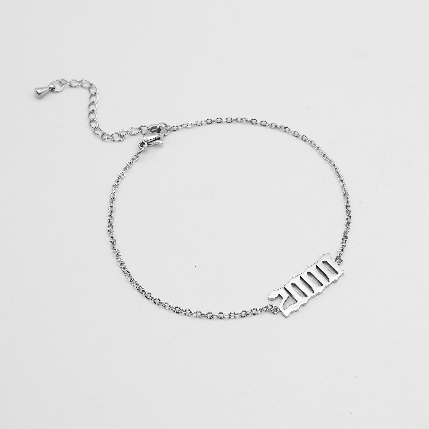 Birth Year Anklet