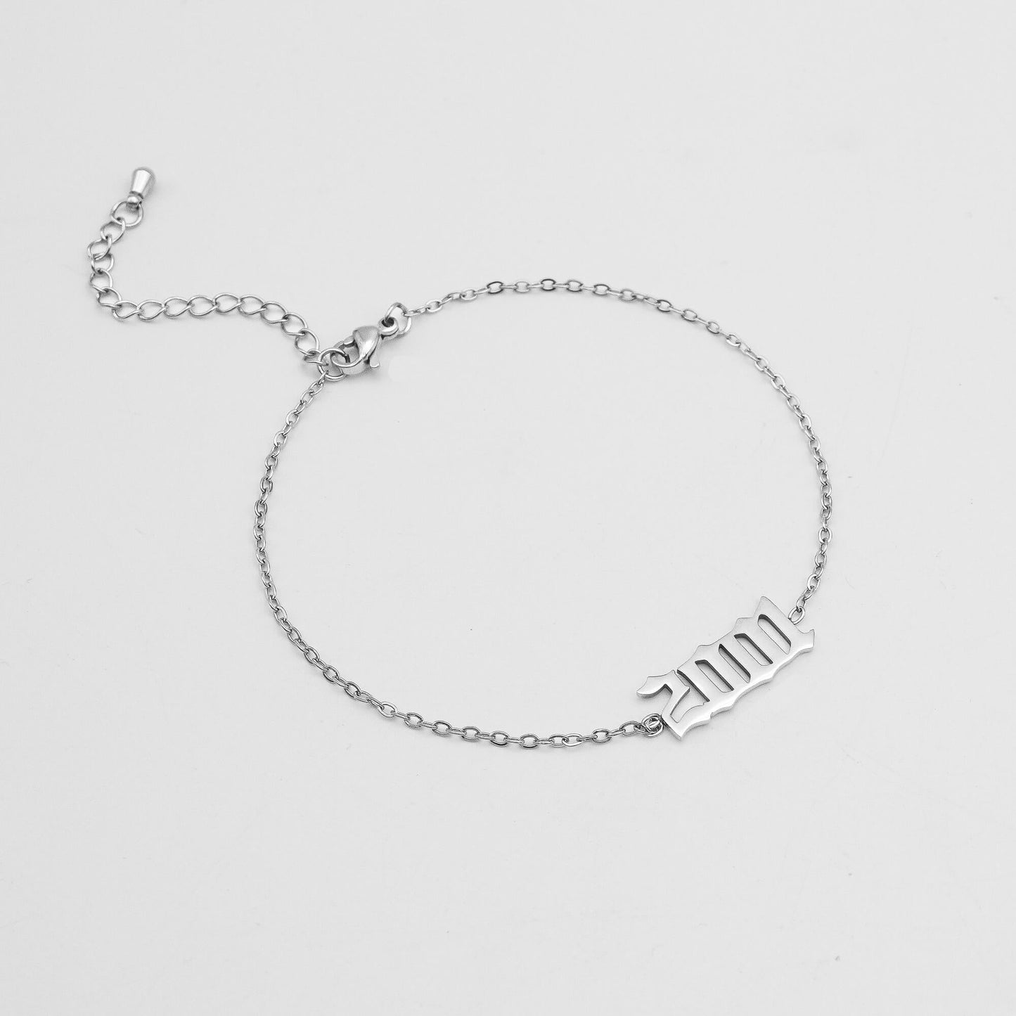 Birth Year Anklet