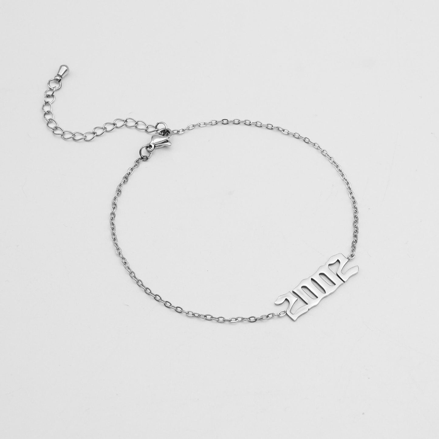 Birth Year Anklet
