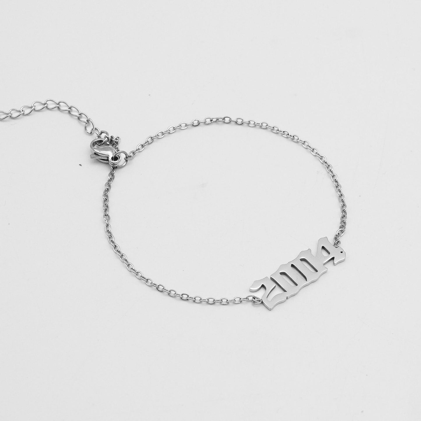 Birth Year Anklet