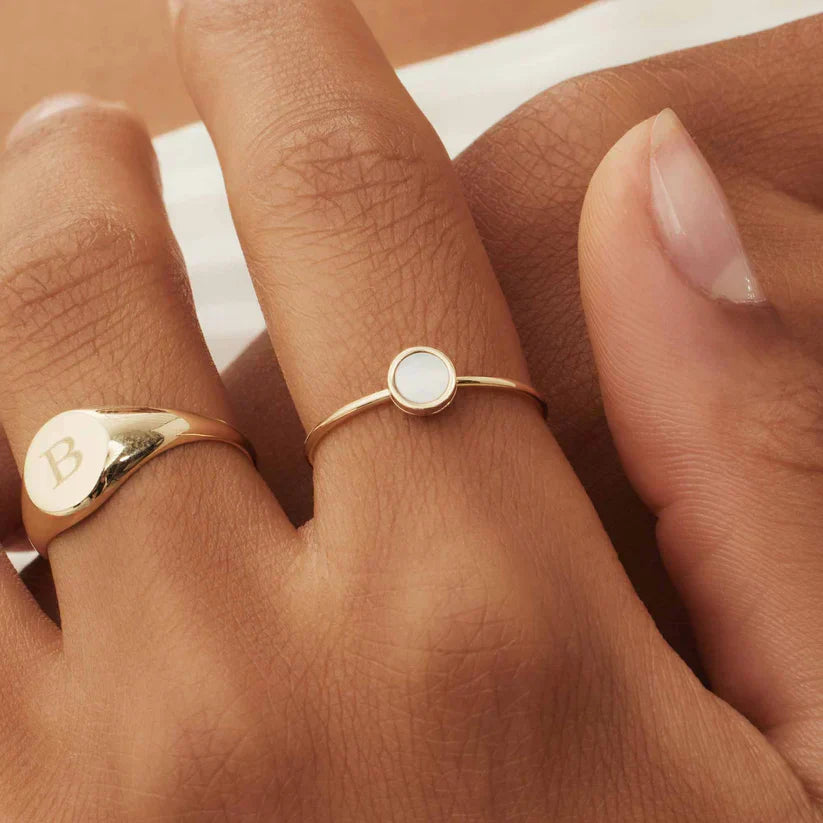 Adoralynne | Anello Oro 14k