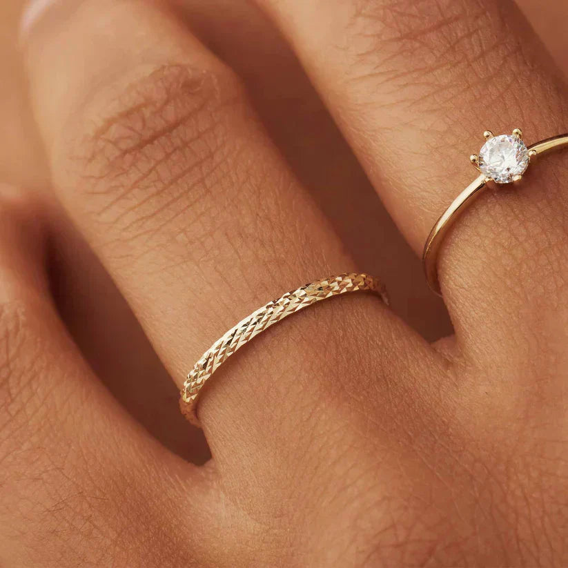 Nerivelle | Anello in Oro 18K