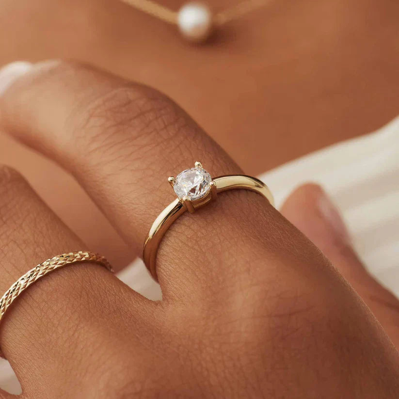 Catherisse | Anello in Oro 18k