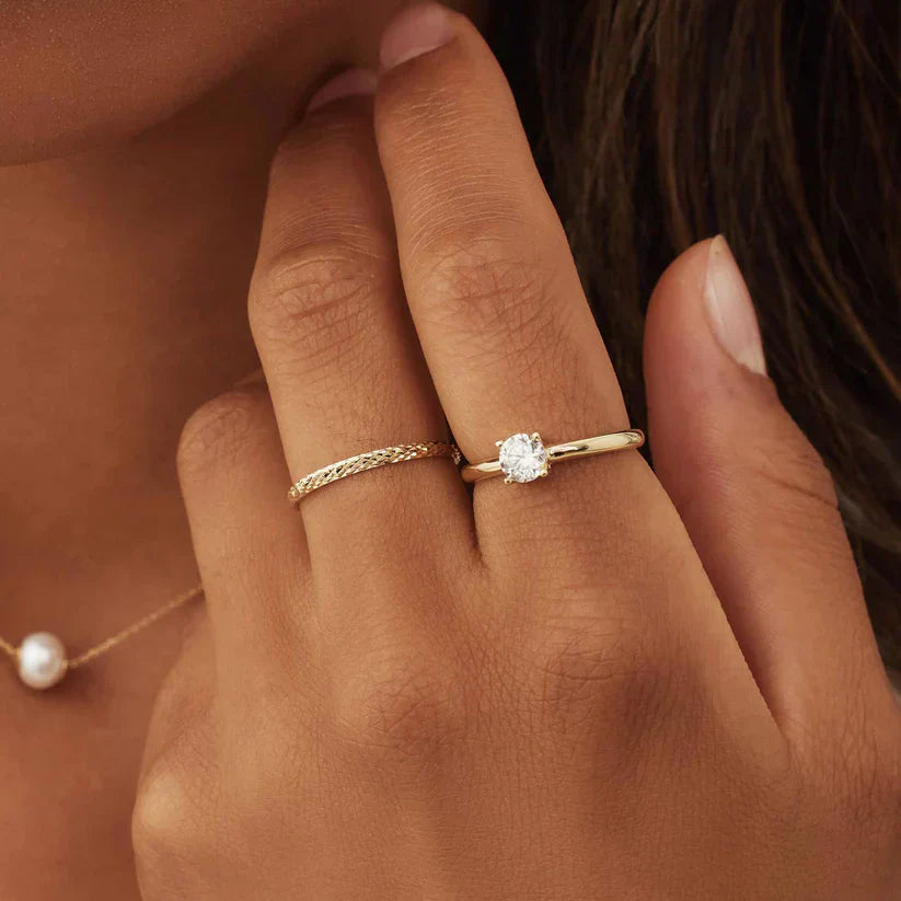 Nerivelle | Anello in Oro 18K