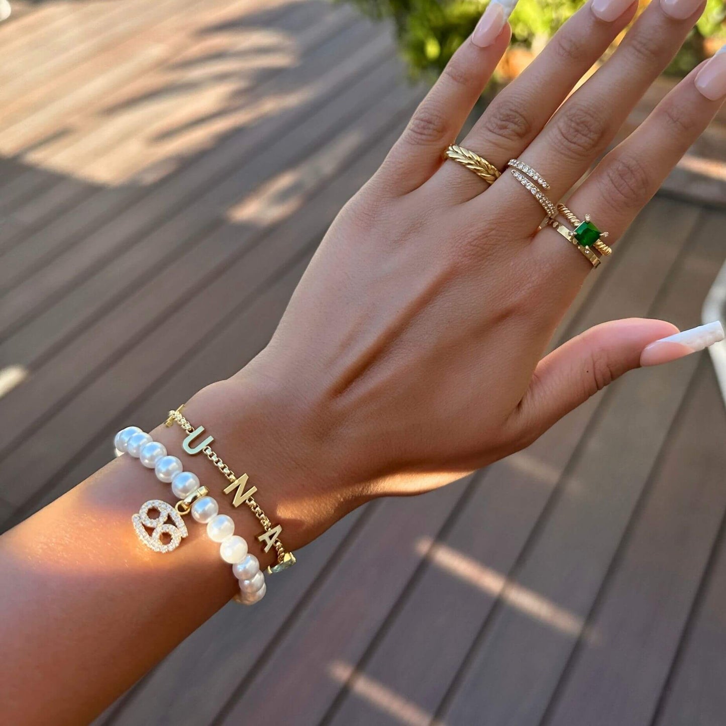 Classic Custom Name Bracelet