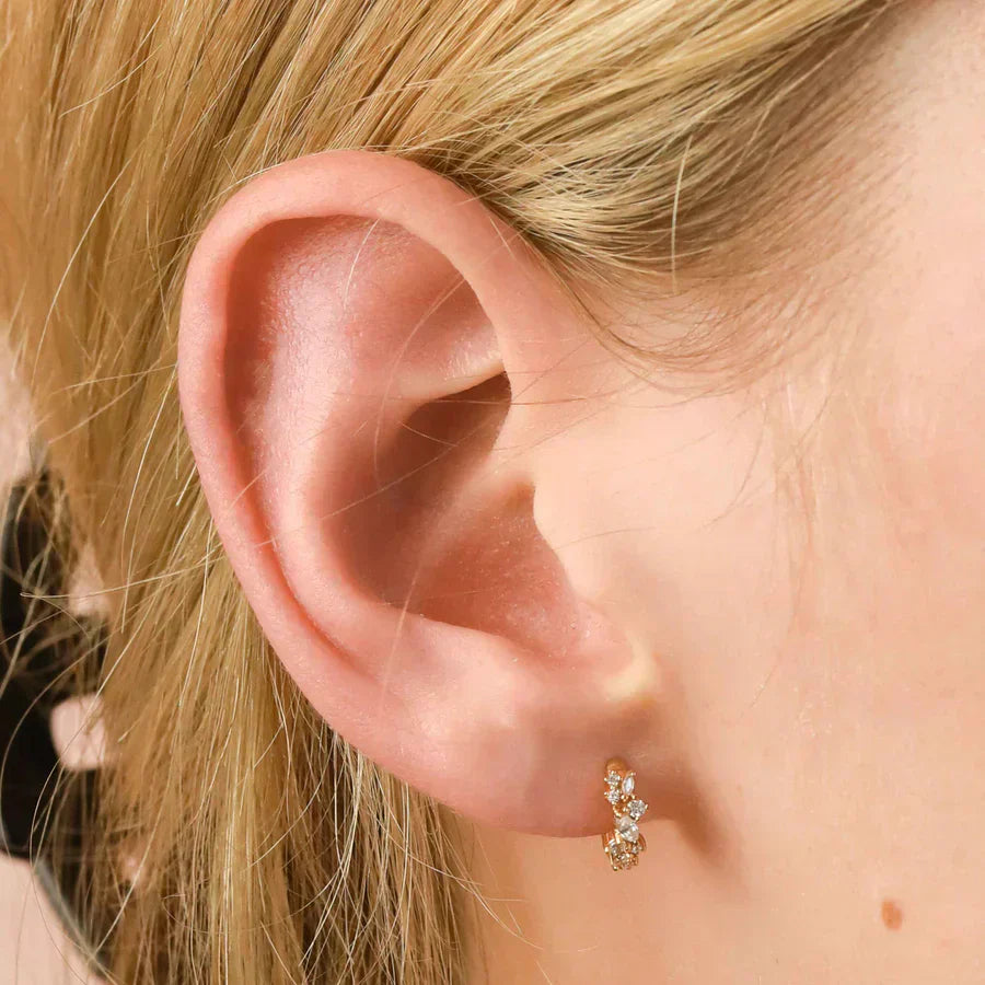 Kassandreah | Orecchini in Oro 18k