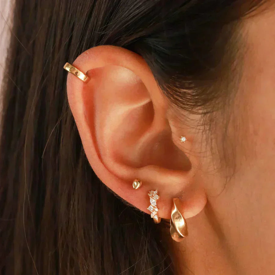 Kassandreah | Orecchini in Oro 18k