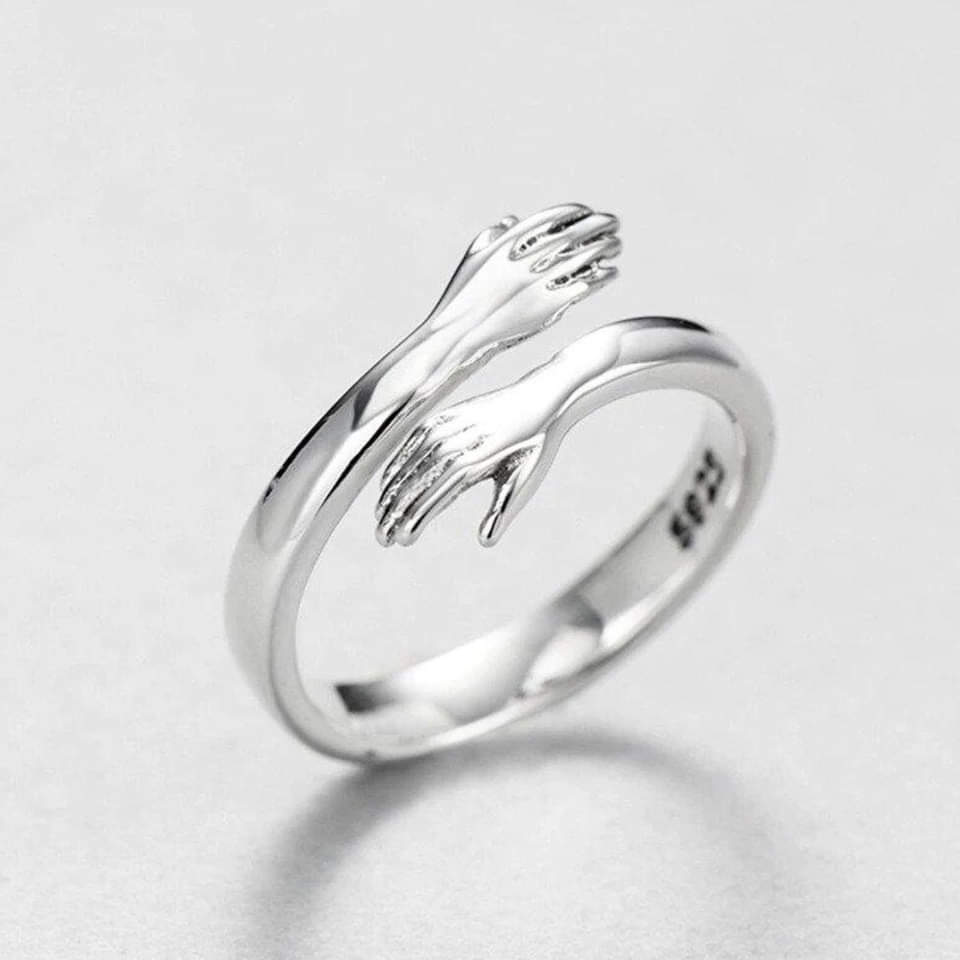 Baguet – Anello regolabile con forma avvolgente