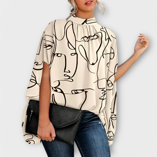 Jacqueline - Camicetta serale versatile