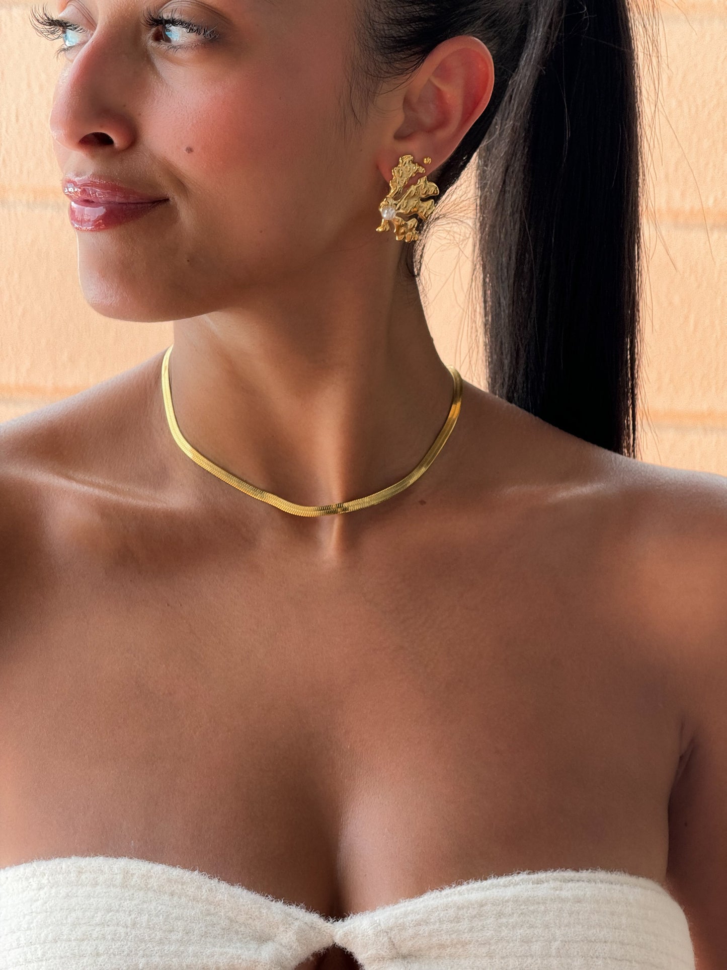 Herringbone Necklace