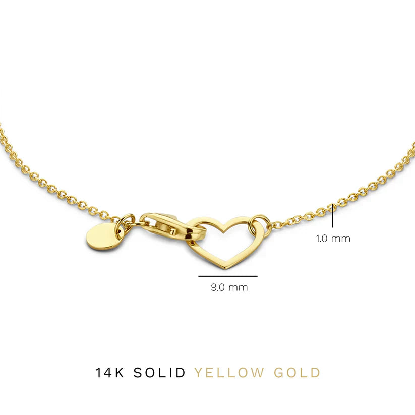 Olivianne | Bracciale in Oro 14k