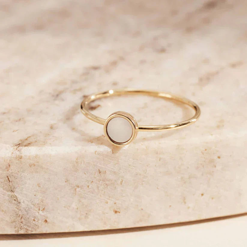 Adoralynne | Anello Oro 14k