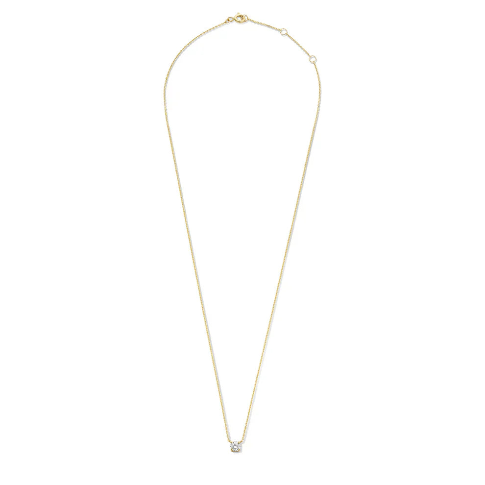 Ysavienna | Collana in Pietra Moissanite in Oro 14k