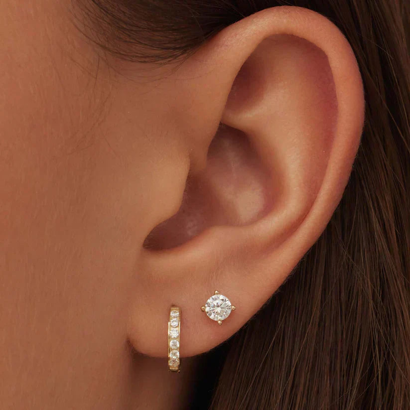 Syrenellee | Set di Orecchini in Oro 14k