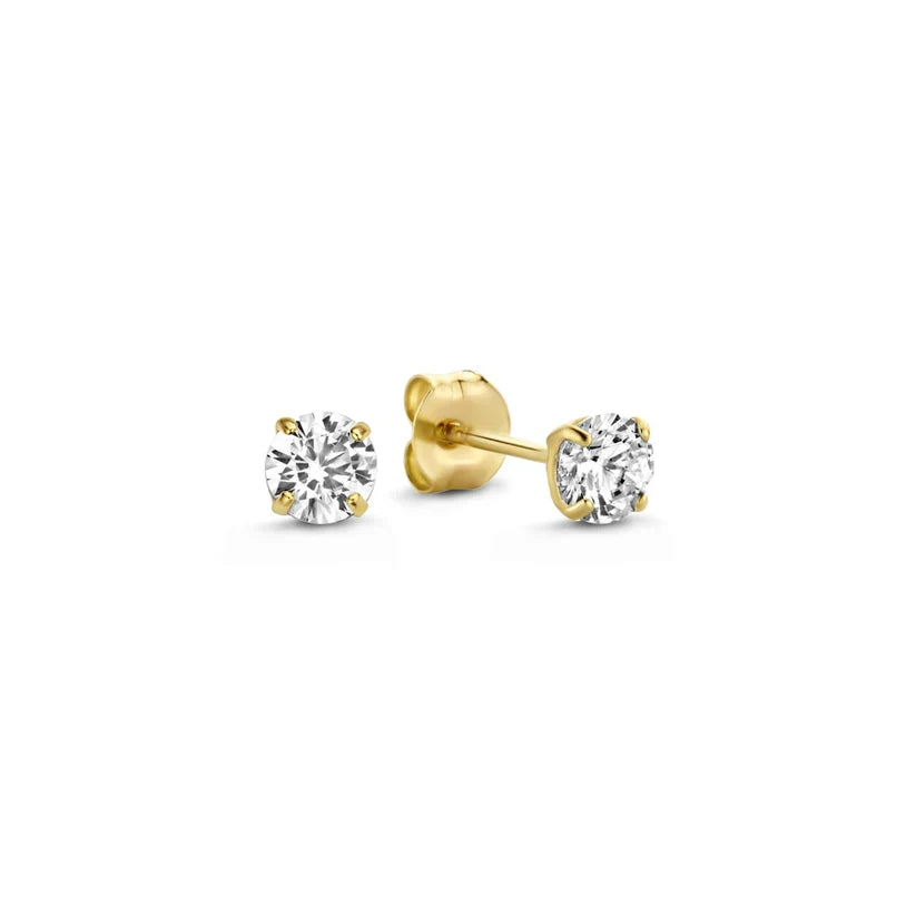 Krizalyssa | Orecchini a pendente in diamante in oro 18k