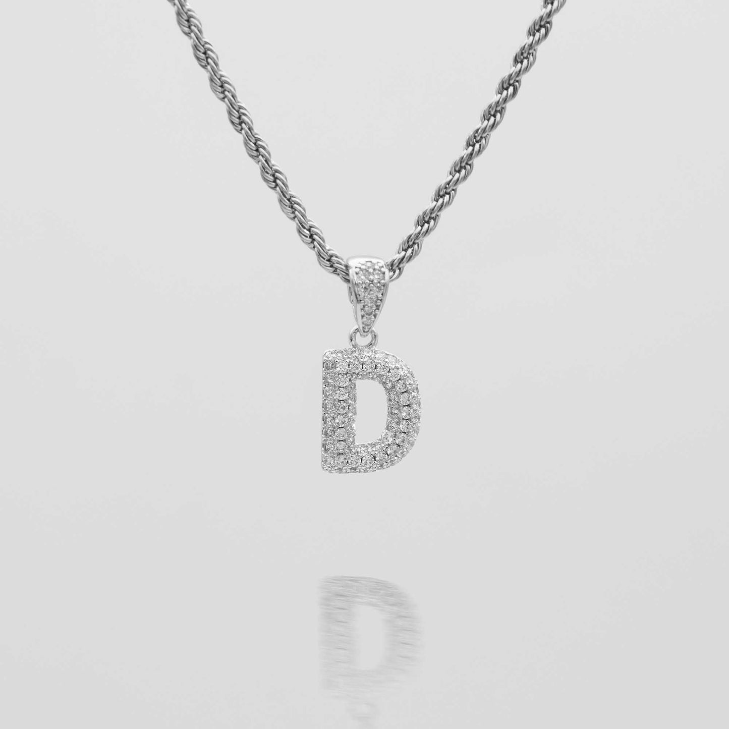 ICY Mini Bubble Initial Necklace