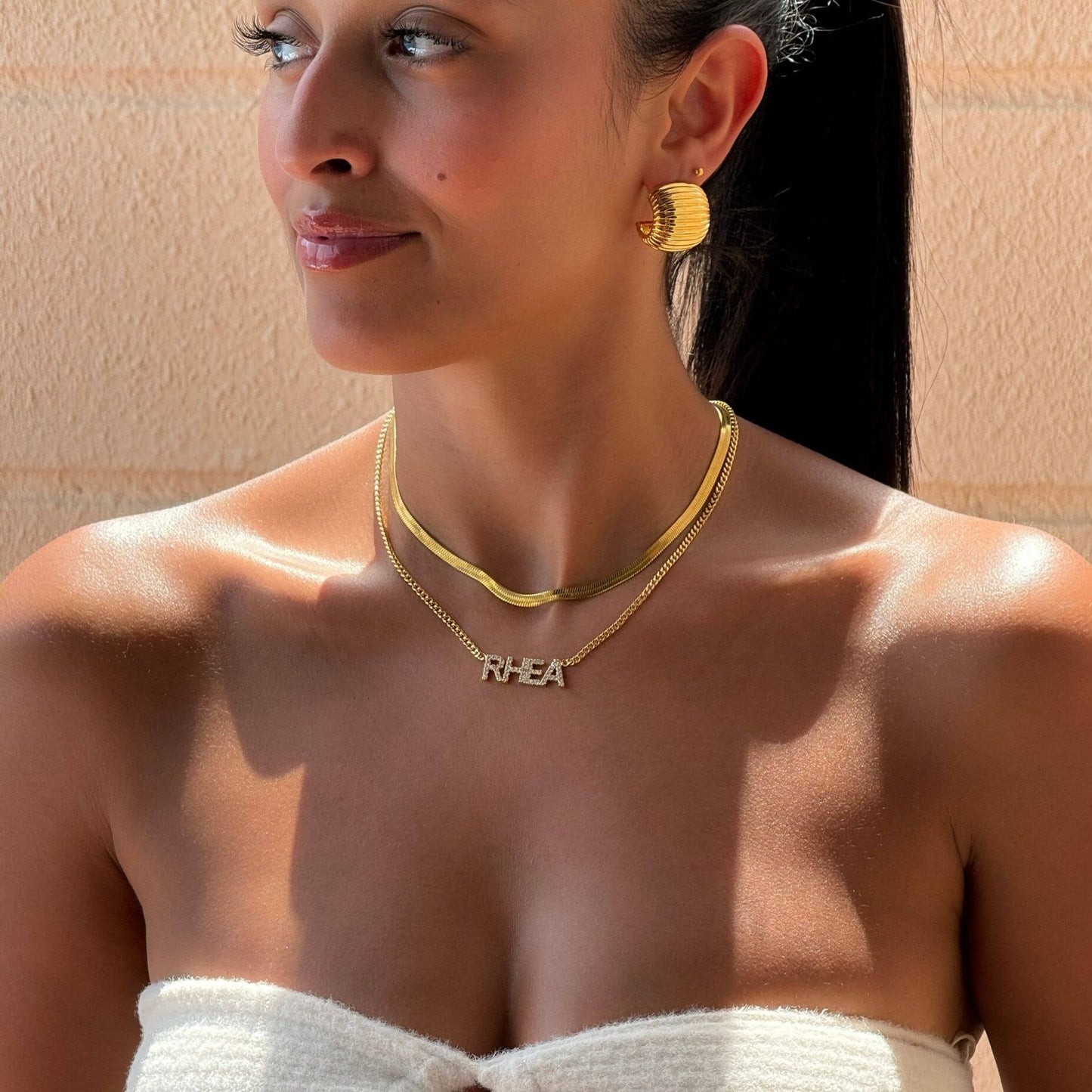 ICY Classic Custom Name Necklace