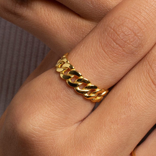 Celestria | Anello in Oro 18K